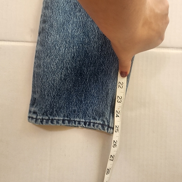 Agolde High Rise Blue Jeans - Riley - Picture 8 of 11